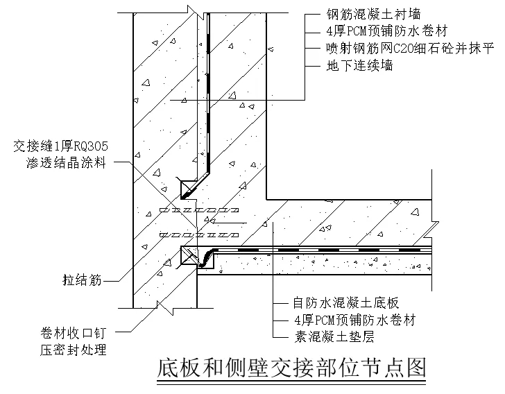 【干貨】逆作法施工如何做防水？(圖3)